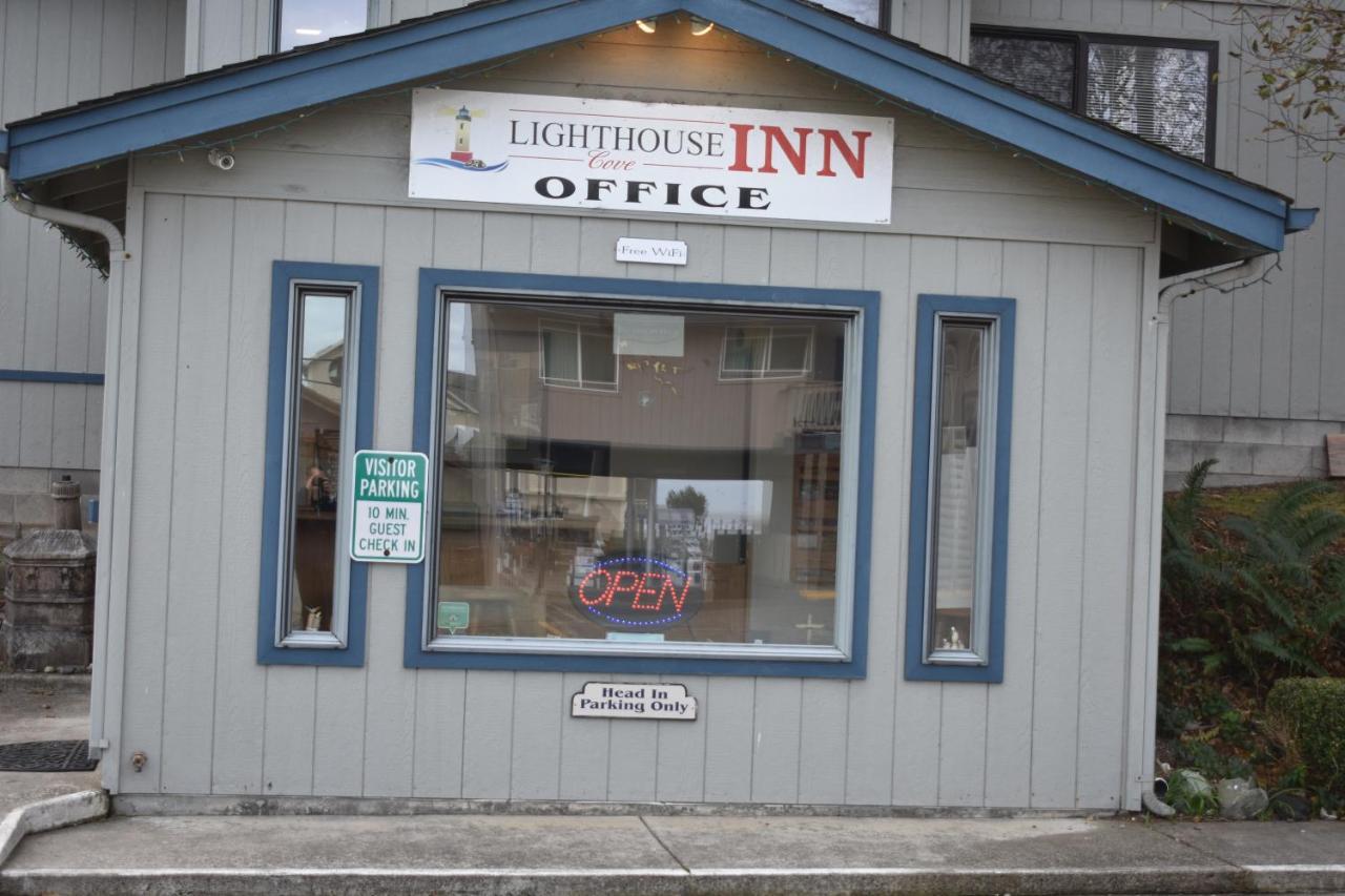 Lighthouse Cove Inn Bandon Buitenkant foto Lighthouse Inn