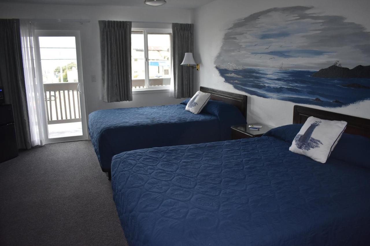 Lighthouse Cove Inn Bandon Buitenkant foto A room at the Ocean House